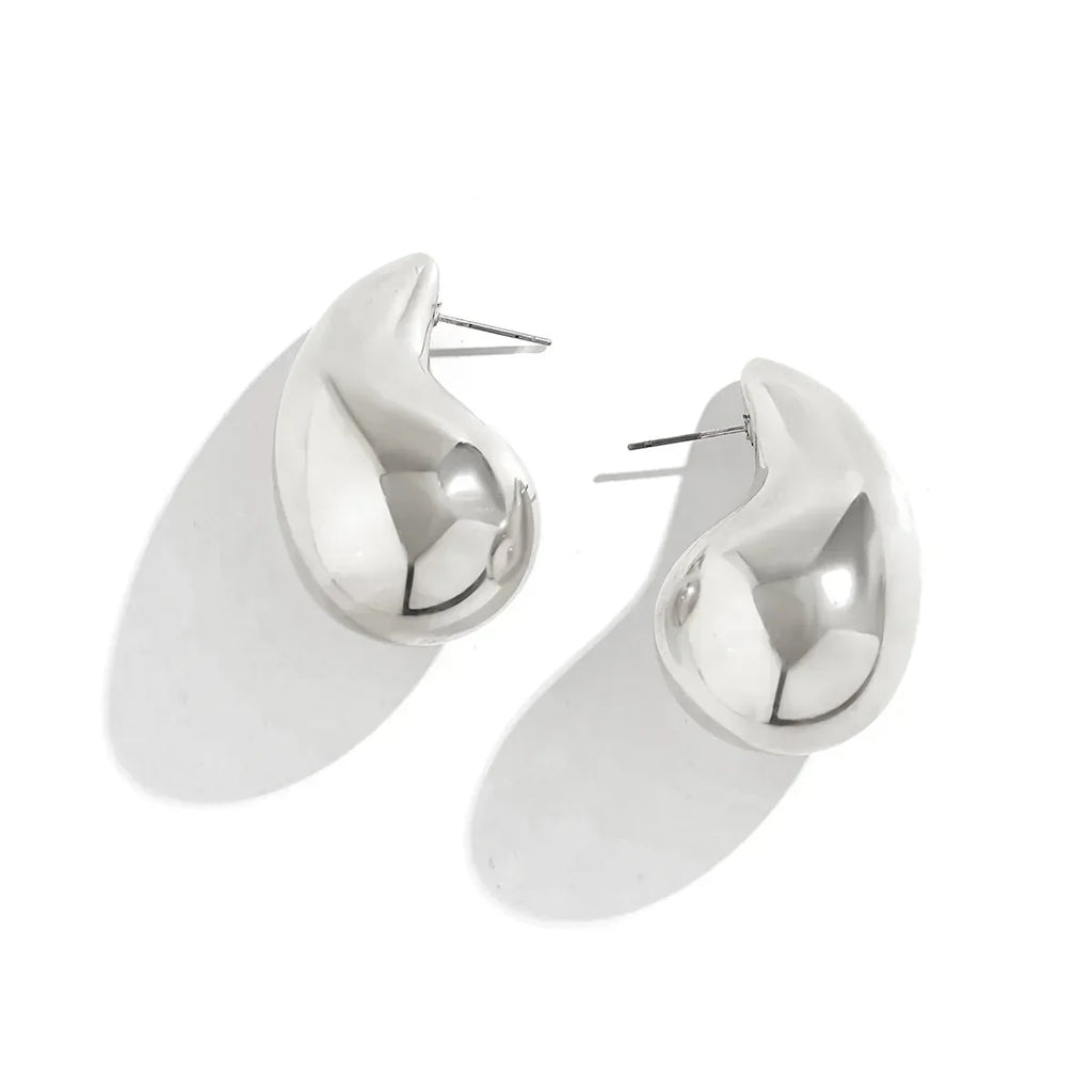 Statement Water Drop Earrings