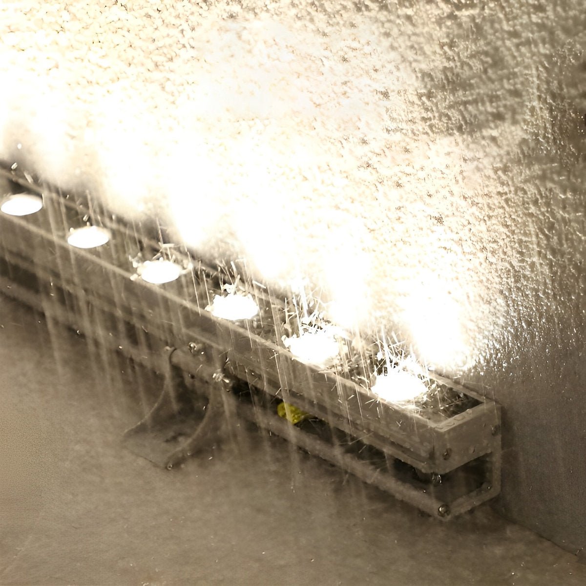 LumaWave Applique LED da parete in alluminio dimmerabile per pareti esterne