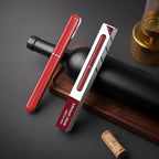 Air pressure wine opener