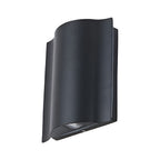 Outdoor Black LED Wall Light Fixture