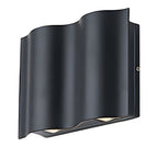 Outdoor Black LED Wall Light Fixture