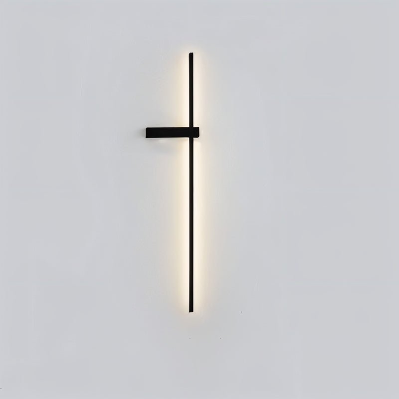 Lampada da parete LumiNest con bagliore ambientale e design moderno minimalista