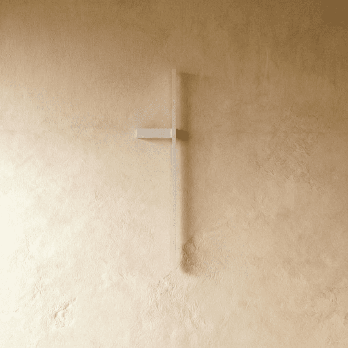 Lampada da parete LumiNest con bagliore ambientale e design moderno minimalista