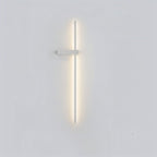 Lampada da parete LumiNest con bagliore ambientale e design moderno minimalista