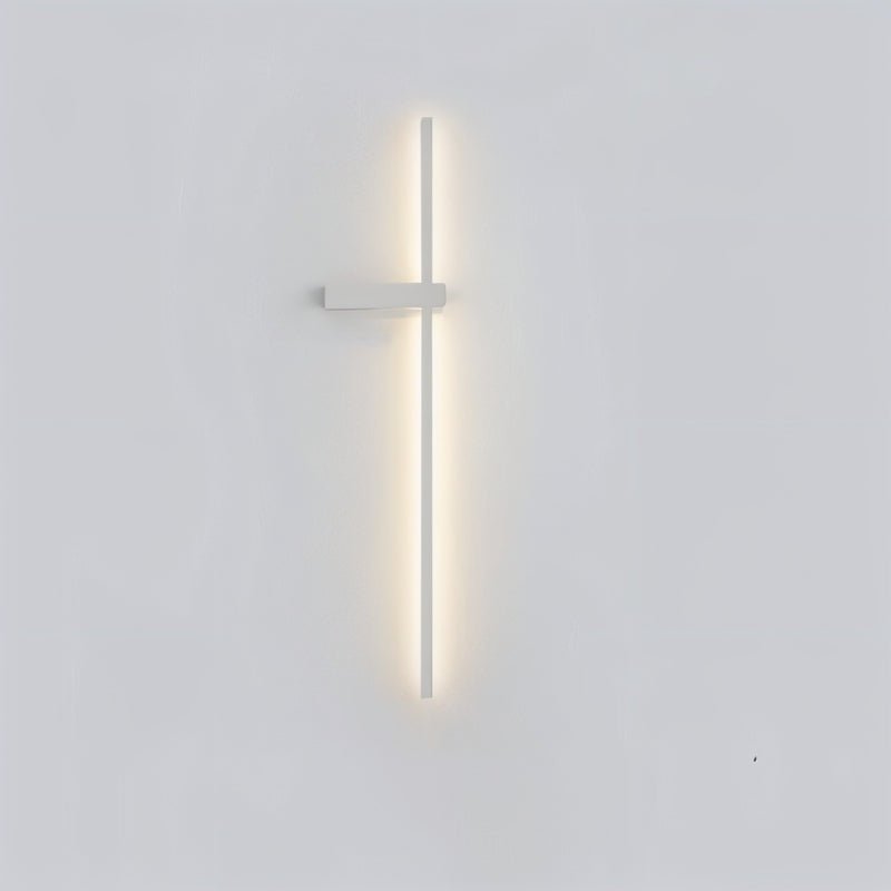 Lampada da parete LumiNest con bagliore ambientale e design moderno minimalista
