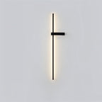 Lampada da parete LumiNest con bagliore ambientale e design moderno minimalista