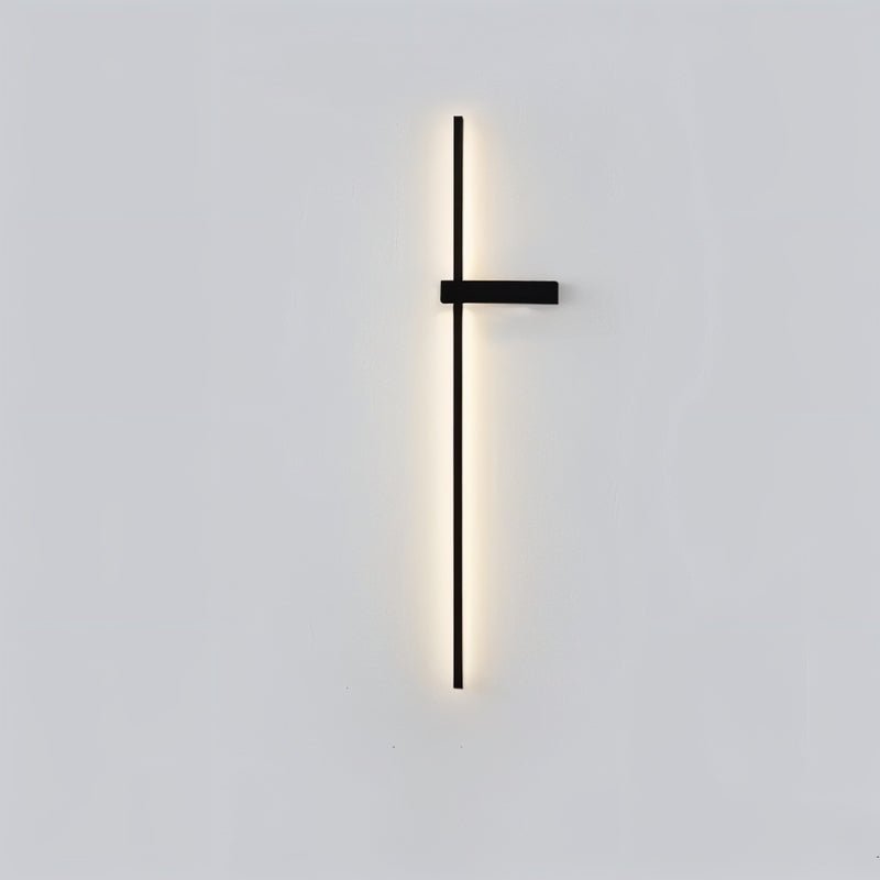 Lampada da parete LumiNest con bagliore ambientale e design moderno minimalista