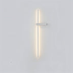 Lampada da parete LumiNest con bagliore ambientale e design moderno minimalista