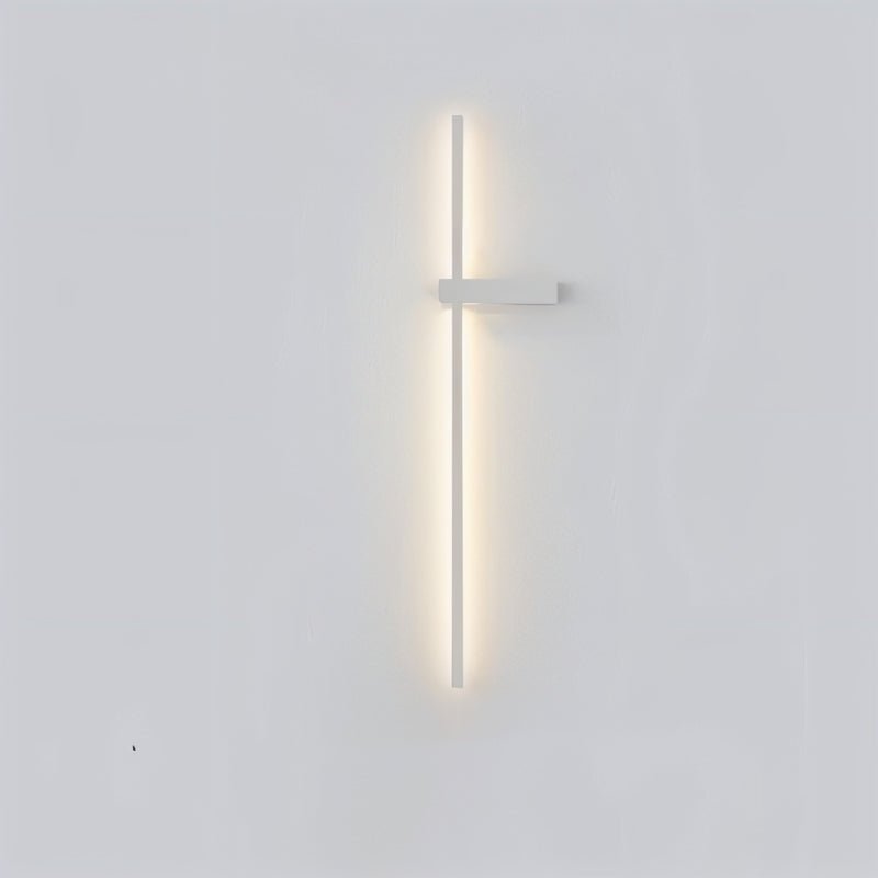 Lampada da parete LumiNest con bagliore ambientale e design moderno minimalista