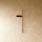 Lampada da parete LumiNest con bagliore ambientale e design moderno minimalista