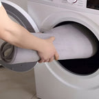 Tappetino da bagno in peluche Nova, tappeto in velluto antiscivolo ad asciugatura rapida