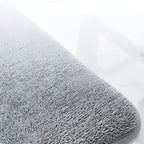 Tappetino da bagno in peluche Nova, tappeto in velluto antiscivolo ad asciugatura rapida