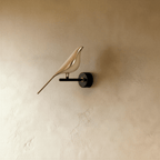 AviaryGlow BirdLight Wall Lamp Delivers Warm Ambient Lighting