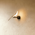 AviaryGlow BirdLight Wall Lamp Delivers Warm Ambient Lighting