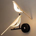 AviaryGlow BirdLight Wall Lamp Delivers Warm Ambient Lighting
