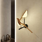 AviaryGlow BirdLight Wall Lamp Delivers Warm Ambient Lighting