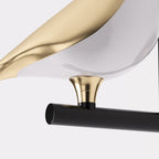 AviaryGlow BirdLight Wall Lamp Delivers Warm Ambient Lighting