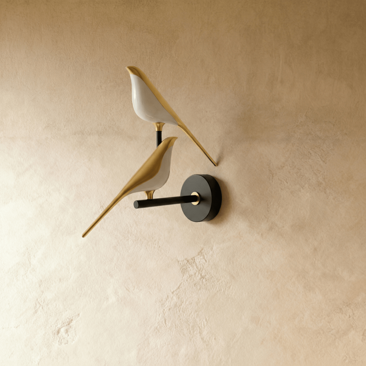 AviaryGlow BirdLight Wall Lamp Delivers Warm Ambient Lighting