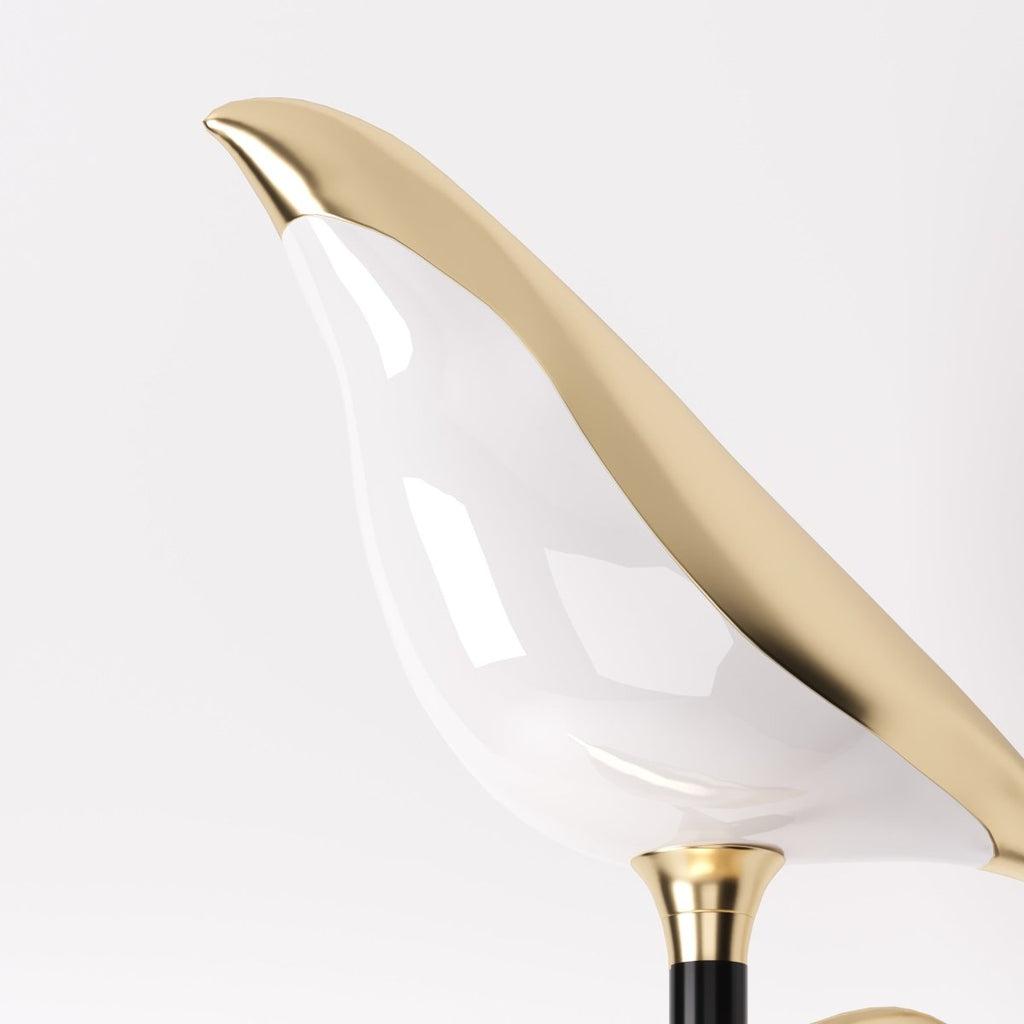 AviaryGlow BirdLight Wall Lamp Delivers Warm Ambient Lighting
