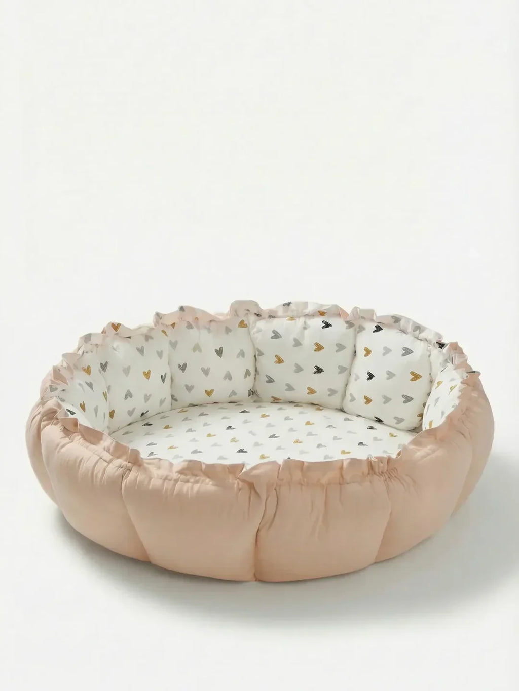 Convertible Baby Play Gym With Sensory Arch & Play Mat