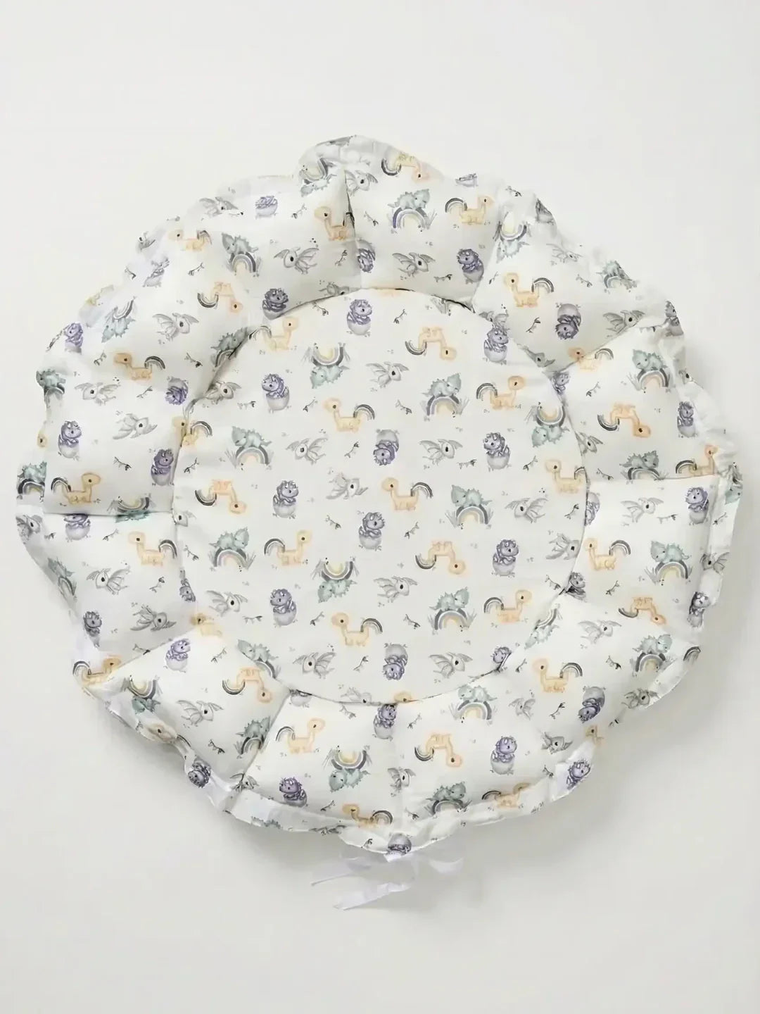 Convertible Baby Play Gym With Sensory Arch & Play Mat