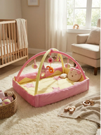 Rechteckiger 2-in-1-Sinnesbogen und Spielmatte – Babys erster Aktivitätsbereich | Fioriscas