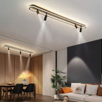 Minimalistické závěsné světlo LumaRect s geometrickým designem pro ambientní osvětlení  