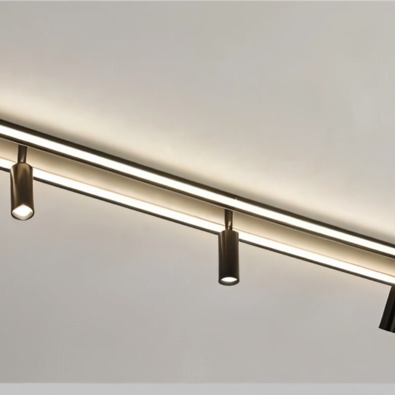 Minimalistické závěsné světlo LumaRect s geometrickým designem pro ambientní osvětlení  
