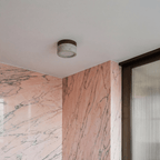 Cylindra zachte gloed plafondlamp voor gangen en slaapkamers