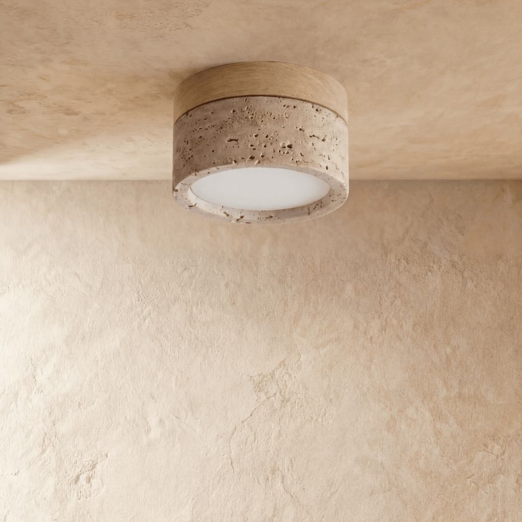 Cylindra zachte gloed plafondlamp voor gangen en slaapkamers