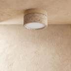 Cylindra zachte gloed plafondlamp voor gangen en slaapkamers