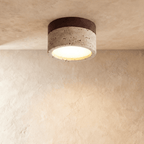 Cylindra zachte gloed plafondlamp voor gangen en slaapkamers