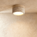 Cylindra zachte gloed plafondlamp voor gangen en slaapkamers