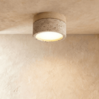Cylindra zachte gloed plafondlamp voor gangen en slaapkamers