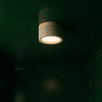 Cylindra zachte gloed plafondlamp voor gangen en slaapkamers