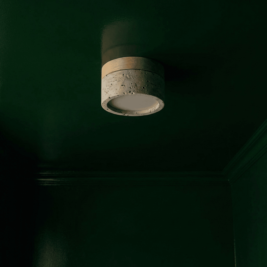Cylindra zachte gloed plafondlamp voor gangen en slaapkamers