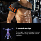 Faja de compresión para hombro FlexGuard para comodidad y soporte todo el día