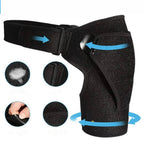 Faja de compresión para hombro FlexGuard para comodidad y soporte todo el día