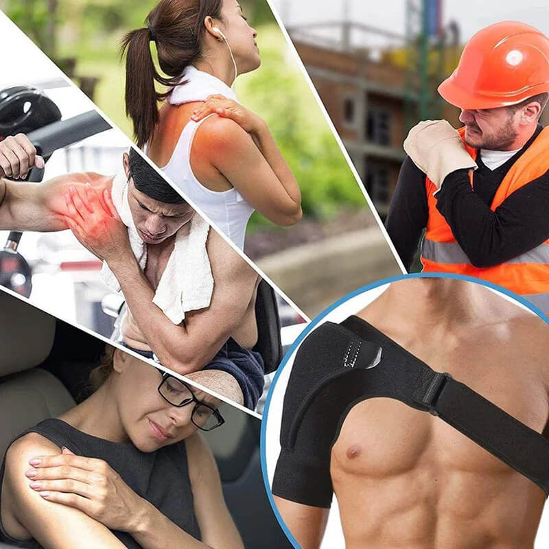 Faja de compresión para hombro FlexGuard para comodidad y soporte todo el día