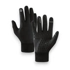 Guanti da ciclismo Nordvik con touchscreen, impermeabili e antivento, con vestibilità imbottita