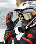 PolarGuard Pro Insulated Waterproof Motorcycle Riding Gloves