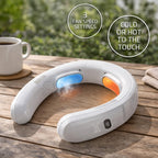Nekventilator met verwarming en verkoeling, ThermoFlow draagbaar model met 3 zones