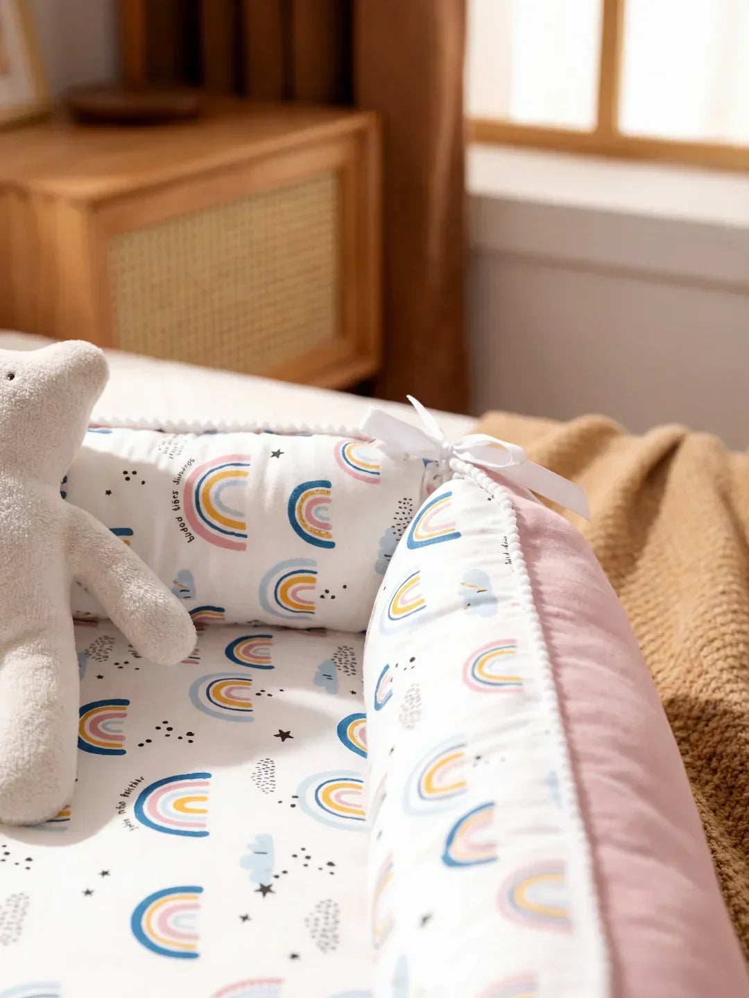 Extra-Long Baby Sleep Pod with Cervical Pillow | Fioriscas