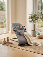 Transat pour bébé pliable avec arche d’activités, de 0 à 2 ans