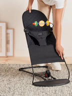 Transat pour bébé pliable avec arche d’activités, de 0 à 2 ans