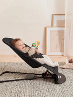 Transat pour bébé pliable avec arche d’activités, de 0 à 2 ans
