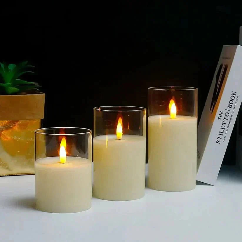 Set wireless per una luce calda e sicura - Fioriscas