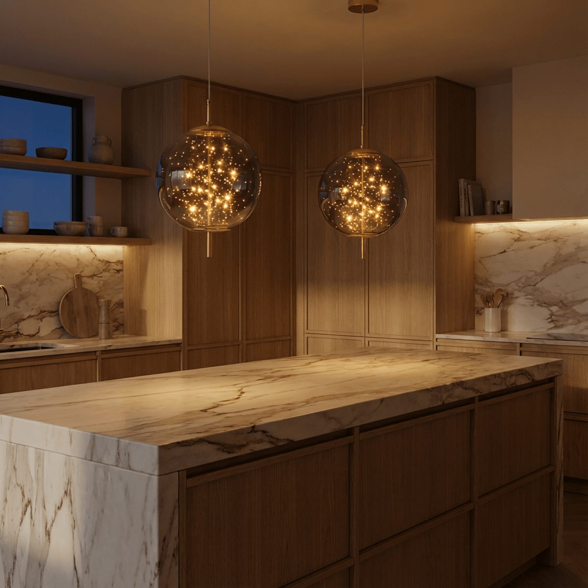 Lampada a sospensione Serpentine Glow per interni moderni minimalisti