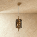 Lampada a sospensione Serpentine Glow per interni moderni minimalisti