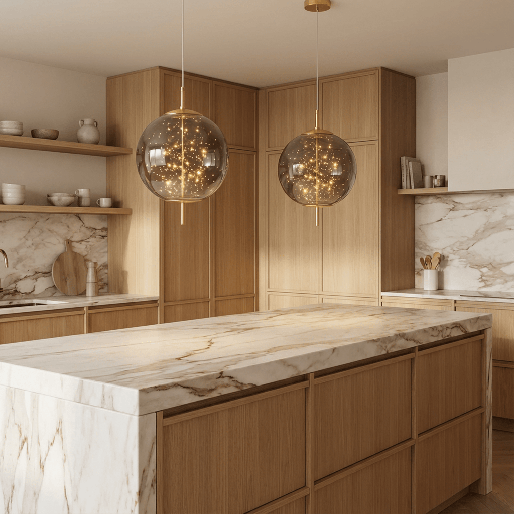 Lampada a sospensione Serpentine Glow per interni moderni minimalisti